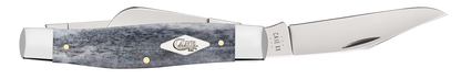 W.R. Case XX Knives Large Stockman 34203 Gray Bone Stainless Steel Pocket Knife