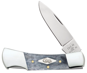 W.R. Case XX Knives Lockback 34205 Gray Bone Stainless Steel Pocket Knife