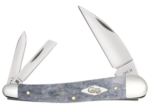 W.R. Case XX Knives Seahorse Whittler 34207 Gray Bone Stainless Steel Pocket Knife