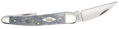 Case XX™ Knives Seahorse Whittler 34207 Gray Bone Stainless Steel Pocket Knife