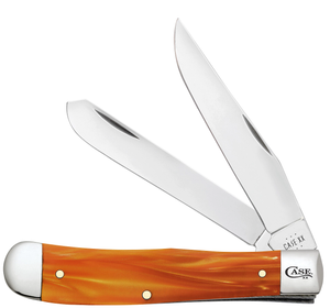 W.R. Case XX Knives Trapper 35300 Copper Kirinite Stainless Steel Pocket Knife