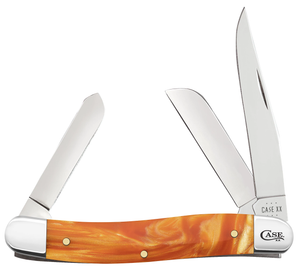 W.R. Case XX Knives Medium Stockman 35301 Copper Kirinite Stainless Steel Pocket Knife