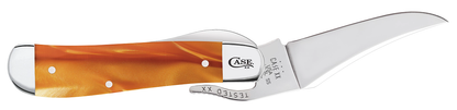 W.R. Case XX Knives Russlock 35302 Copper Kirinite Stainless Steel Pocket Knife