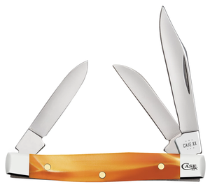 W.R. Case XX Knives Small Stockman 35303 Copper Kirinite Stainless Steel Pocket Knife