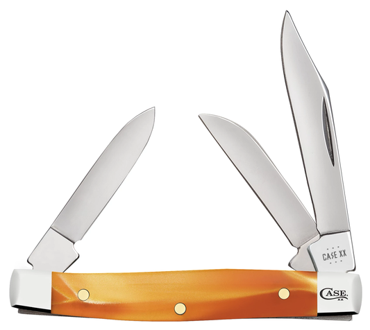 W.R. Case XX Knives Small Stockman 35303 Copper Kirinite Stainless Steel Pocket Knife