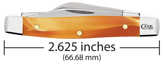 W.R. Case XX Knives Small Stockman 35303 Copper Kirinite Stainless Steel Pocket Knife