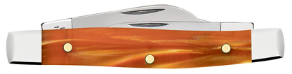 W.R. Case XX Knives Small Stockman 35303 Copper Kirinite Stainless Steel Pocket Knife