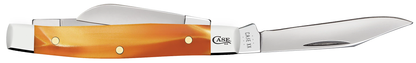 W.R. Case XX Knives Small Stockman 35303 Copper Kirinite Stainless Steel Pocket Knife