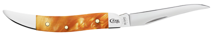 W.R. Case XX Knives Small Texas Toothpick 35304 Copper Kirinite Stainless Steel Pocket Knife
