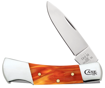 W.R. Case XX Knives Lockback 35305 Copper Kirinite Stainless Steel Pocket Knife