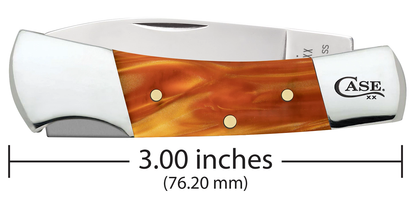 W.R. Case XX Knives Lockback 35305 Copper Kirinite Stainless Steel Pocket Knife