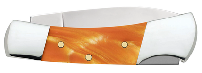 W.R. Case XX Knives Lockback 35305 Copper Kirinite Stainless Steel Pocket Knife