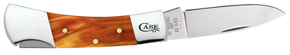 W.R. Case XX Knives Lockback 35305 Copper Kirinite Stainless Steel Pocket Knife