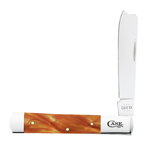 Case XX™ Knives Razor Jack 35306 Copper Kirinite Stainless Steel Pocket Knife