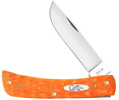 Case XX™ Knives Sodbuster Jr Jigged Cayenne Bone 35816 Stainless Pocket Knife