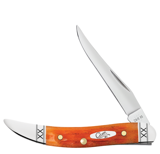 Case XX™ Knives Toothpick Jigged Cayenne Bone 35817 Stainless Pocket Knife