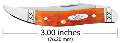 Case XX™ Knives Toothpick Jigged Cayenne Bone 35817 Stainless Pocket Knife