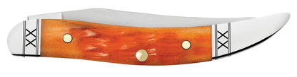 Case XX™ Knives Toothpick Jigged Cayenne Bone 35817 Stainless Pocket Knife