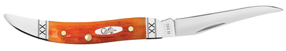 Case XX™ Knives Toothpick Jigged Cayenne Bone 35817 Stainless Pocket Knife