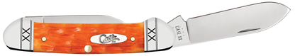 Case XX™ Knives Canoe Crandall Jigged Cayenne Bone 35818 Stainless Pocket Knife