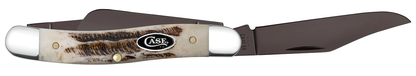 W.R. Case XX Knives Stockman Vintage Bone PVD Stainless Steel 36743 Pocket Knife
