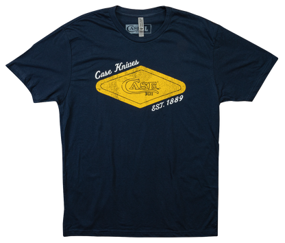 W.R. Case & Sons Cutlery Co.™ 41197 Knife Midnight Navy Cotton T-Shirt