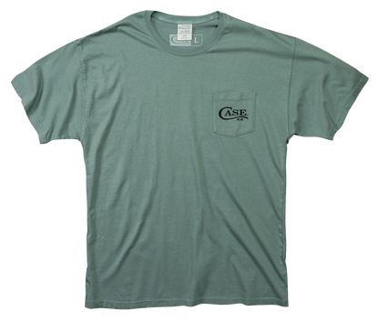 W.R. Case & Sons Cutlery Co.™ 41202 Knife Cypress Green Cotton T-Shirt