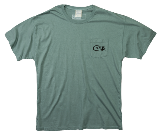 W.R. Case & Sons Cutlery Co.™ 41203 Knife Cypress Green Cotton T-Shirt
