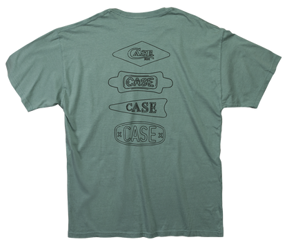 W.R. Case & Sons Cutlery Co.™ 41200 Knife Cypress Green Cotton T-Shirt