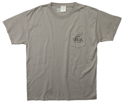 W.R. Case & Sons Cutlery Co.™ 41206 Knife Concrete Gray Cotton T-Shirt