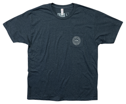 W.R. Case & Sons Cutlery Co.™ 41213 Knife Navy Heather Cotton & Polyester T-Shirt
