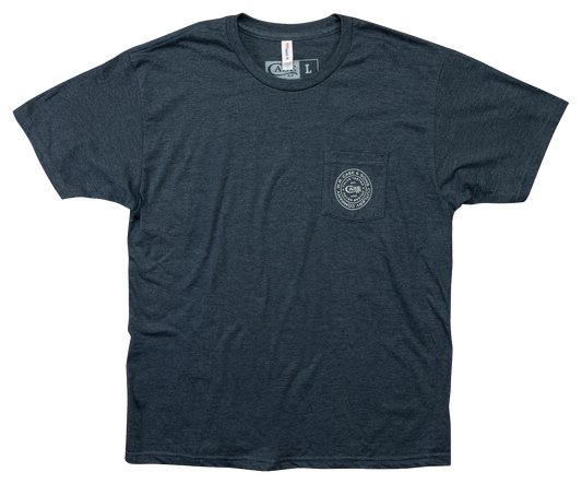 W.R. Case & Sons Cutlery Co.™ 41211 Knife Navy Heather Cotton & Polyester T-Shirt