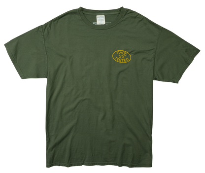 W.R. Case & Sons Cutlery Co.™ 41217 Knife Moss Green Cotton T-Shirt