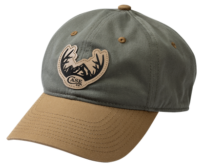 W.R. Case & Sons Cutlery Co.™ 41256 Knife Olive Green Cotton Ball Cap