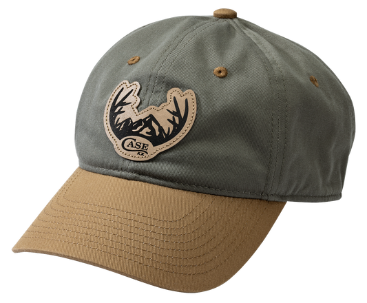 W.R. Case & Sons Cutlery Co.™ 41256 Knife Olive Green Cotton Ball Cap