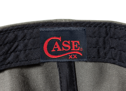 W.R. Case & Sons Cutlery Co.™ 41256 Knife Olive Green Cotton Ball Cap
