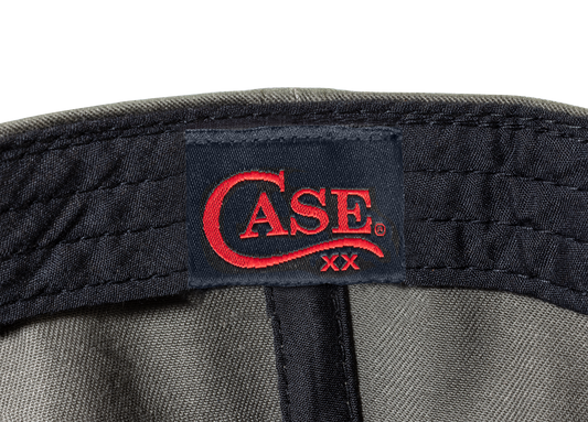W.R. Case & Sons Cutlery Co.™ 41256 Knife Olive Green Cotton Ball Cap