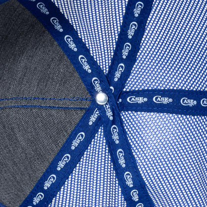W.R. Case & Sons Cutlery Co.™ 41257 Knife Royal Blue Cotton & Nylon Mesh Rope Cap