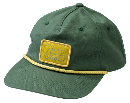 W.R. Case & Sons Cutlery Co.™ 41259 Knife Green Cotton Rope Cap