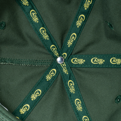 W.R. Case & Sons Cutlery Co.™ 41259 Knife Green Cotton Rope Cap
