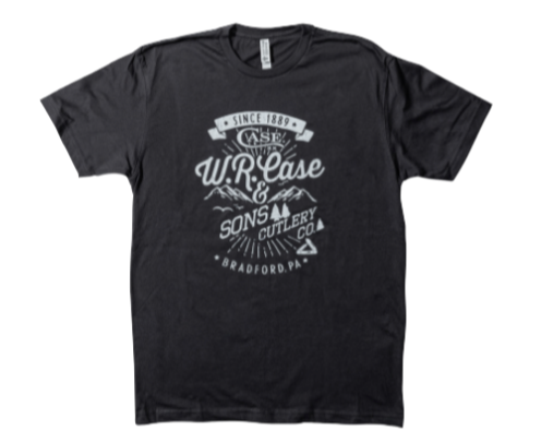 W.R. Case & Sons Cutlery Co.™ 41231 Knife Black Ringspun Cotton T-Shirt