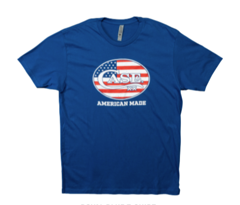 W.R. Case & Sons Cutlery Co.™ 41261 Knife Royal Blue Cotton T-Shirt