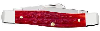 W.R. Case XX Knives Medium Stockman Indian Paint Brush Bone 42321 Stainless Pocket Knife