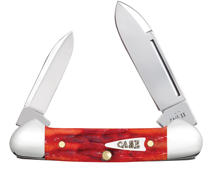 W.R. Case XX Knives Butterbean Indian Paint Brush Bone 42322 Stainless Pocket Knife