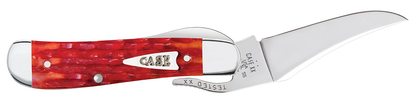 W.R. Case XX Knives Russlock Indian Paint Brush Bone 42323 Stainless Pocket Knife