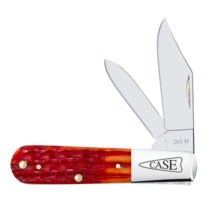 W.R. Case XX Knives Barlow Indian Paint Brush Bone 42324 Stainless Pocket Knife