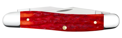 W.R. Case XX Knives Muskrat Indian Paint Brush Bone 42325 Stainless Pocket Knife