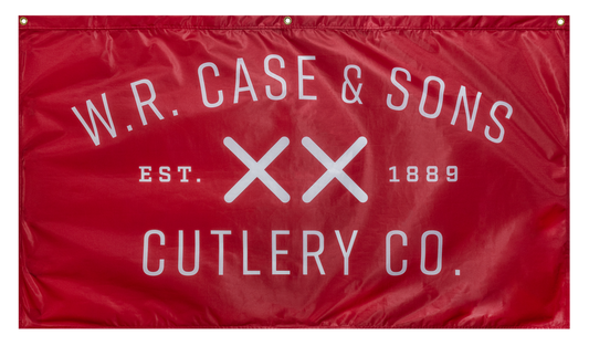 W.R. Case & Sons Cutlery Co.™ 50212 Knife Red Cloth Garage Flag