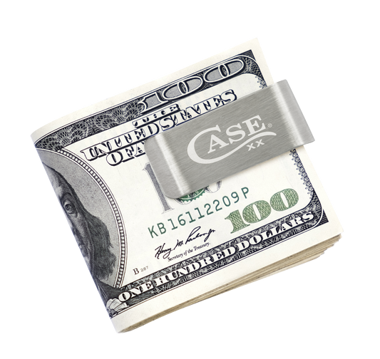 W.R. Case & Sons Cutlery Co.™ 50309 Knife Stainless Steel Money Clip