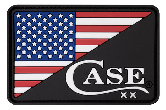 W.R. Case & Sons Cutlery Co.™ 50325 Knife Black Rubber Hook & Loop Patch